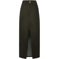 Pepe Jeans Coated Midipituinen Hame
