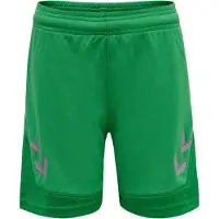 Hummel Lead Shortsit - Vihreä Lapset, koko 140 cm