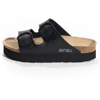 Bayton Pistokkaat 'Japet' harmaa / musta