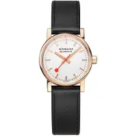 Mondaine Evo2 Rose Gold 30 Mm Naisten Kello