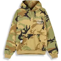 Grimey Follow The Dollar Camo Vintage Huppari