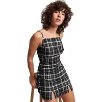 Superdry Vintage Check Cami Hihaton Lyhyt Mekko