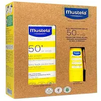 Mustela Solar Lait Spf50 100ml Aurinkovoide