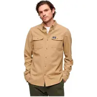 Superdry Flannel Workwear Pitkähihainen Paita