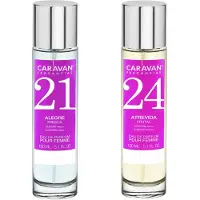Caravan Nº24 & Nº21 Hajuvesi