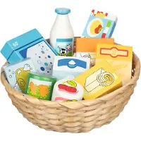 Goki Toy Shop Miniatures In A Basket Lelu