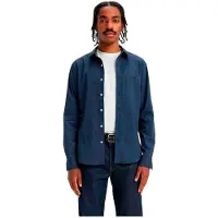 Levi's Battery Slim Pitkähihainen Kauluspaita