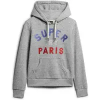 Superdry Glitter Graphic Logo Huppari