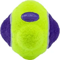 Kong - Airdog Squeaker Knobby Ball - M/L (634.6228)