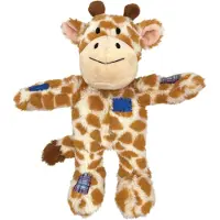 Kong Wild Knots kirahvi kitinälelu M/L (634.7372)