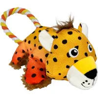 Kong Cozie Tuggz Gepardi S/M