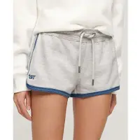 Superdry for woman. W7110426A Logo Racer Shorts grey (XL), Casual, Cotton