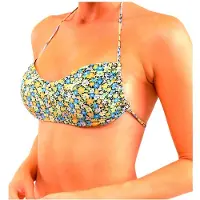 Rhythm Carrie Tan Line Bandeau Bikinitoppi