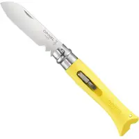 Opinel No. 09 DIY Bricolage, yellow
