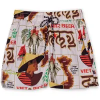 Grimey Viet Cong Beer Uimashortsit