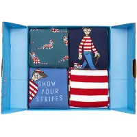 Jimmy Lion Where´s Wally Sukat 3 Parit