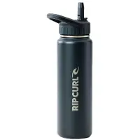Rip Curl Logo Drink 710Ml/24Oz Pullo musta