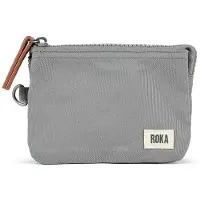 Roka London Carnaby Recycled Canvas Lompakko