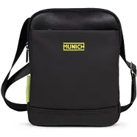 Munich Olkalaukku ' JUNGLE ' musta