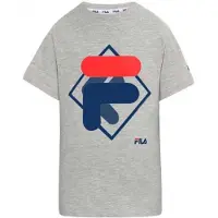 FILA Fat0340 Lyhythihainen T-paita