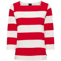 Sea Ranch Piper U Neck 3/4-hihainen T-paita