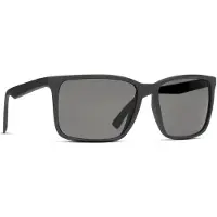 VonZipper Lesmore Black Satin Aurinkolasit grey Koko Uni