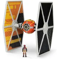 Jazwares Micro Galaxy Pieni Ajoneuvo Mukana W3-hahmo
