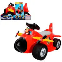 Kiddisland Disney Junior Mickey Plane Leke-bil