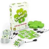 Asmodee So Clover Lautapeli Espanjankielinen Versio