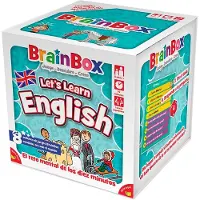 Asmodee Brainbox Let´s Learn English Lautapeli Espanja