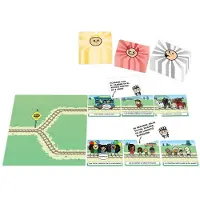 Asmodee Tranvia Mortal Lautapeli Espanjankielinen Versio