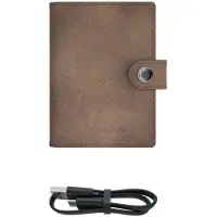 Led Lenser Nahka Lantern-lompakolla 150 Lumens
