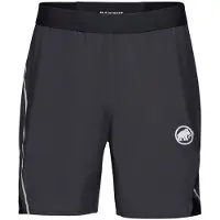 Mammut Men's Aenergy TR Shorts Black Retkeilyshortsit 52