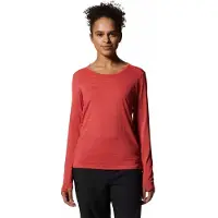 Mountain Hardwear Mighty Stripe Pitkähihainen T-paita