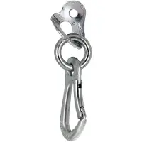 Fixe Climbing Gear Type C Draco Stainless Steel M12 Varmistuspiste