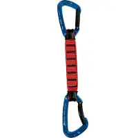 Qi´roc Elektra Poliamida Set Recto+curvo+poliamida 16/25x160 Mm Karbiinihaka