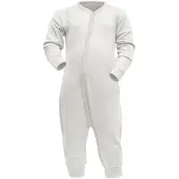 Devold Breeze Merino Jumpsuit Merinovilla, Off White, 92