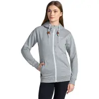 KILPI Bery Kokovetoketjullinen Collegepaita