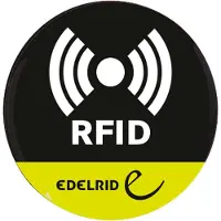 Edelrid Rfid-tarra 10 Yksiköt