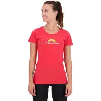 La Sportiva Footstep Lyhythihainen T-paita