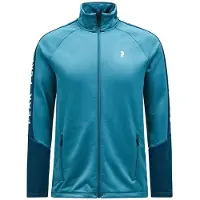 Peak Performance Rider Vetoketjullinen Fleecetakki