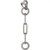 Fixe Climbing Gear Type C Chain M12 316l Varmistuspiste