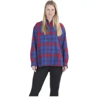 Marmot Women's Fairfax Lightweight Relaxed Flannel Team Red Pitkähihaiset kauluspaidat XS