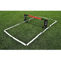 Precision Mini Foot Tennis Aseta