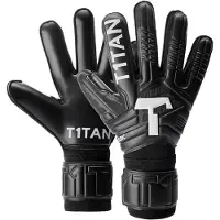 T1tan Classic 1.0 Black-out Maalivahdin Hanskat