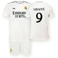 Real Madrid 24/25 Koti Lyhythihainen T-paita