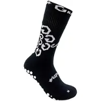 Senda Gravity Performance Grip Socks-crew Length Pitkät Sukat