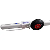 Softee Alumiini Deluxe-jalkapallomaali 9 Cm 2 Yksiköt