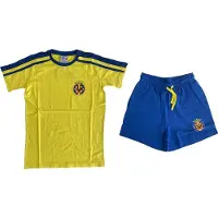 Villareal Cf Lasten Lyhythihainen Pyjama