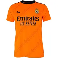 Real Madrid 24/25 Poissa Juniori Lyhythihainen T-pait